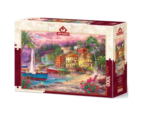 Пазл ART PUZZLE На лавандових берегах, 3000 елементів (5527)
