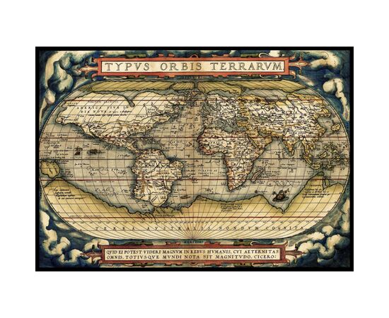Пазл ART PUZZLE Первый современный атлас 1570 год, 3000 элементов (5521), изображение 2