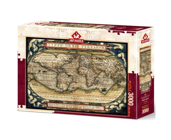 Пазл ART PUZZLE Перший сучасний атлас 1570 рік, 3000 елементів (5521)