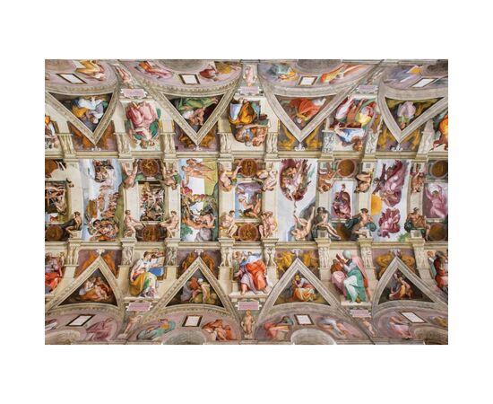 Пазл ART PUZZLE Сикстинская капелла, 3000 элементов (5525), изображение 2