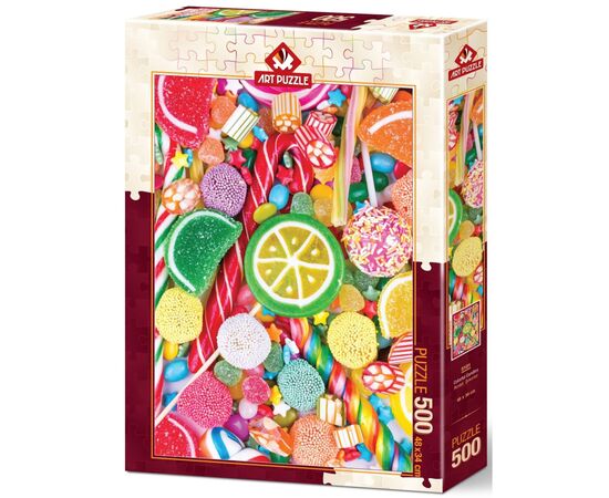 Пазл ART PUZZLE Барвисті цукерки, 500 елементів (5101)
