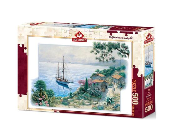 Пазл ART PUZZLE Бухта, 500 элементов (4206)