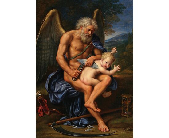 Пазл ART PUZZLE Война Времени и Любви, 500 элементов (5100), изображение 2