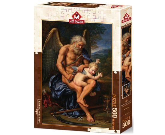Пазл ART PUZZLE Війна Часу та Кохання, 500 елементів (5100)