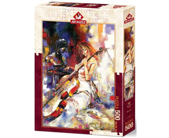 Пазл ART PUZZLE Віолончелістка, 500 елементів (5088)