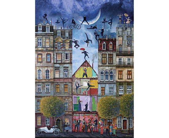 Пазл ART PUZZLE Улица мечты, 500 элементов (4199), изображение 2