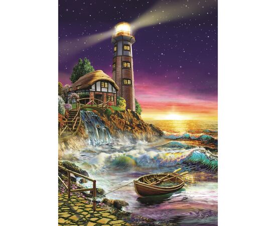Пазл ART PUZZLE Закат возле маяка, 500 элементов (4210), изображение 2