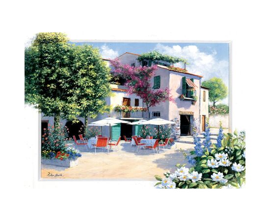 Пазл ART PUZZLE Кафе Вилла, 500 элементов (5079), изображение 2 Пазл ART PUZZLE Кафе Вилла, 500 элементов (5079), изображение 2
