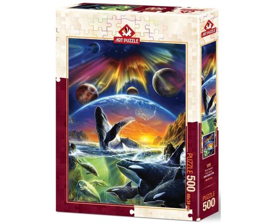 Пазл ART PUZZLE Косатка Аврора, 500 элементов (5085)