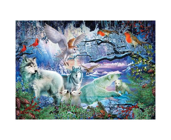 Пазл ART PUZZLE Ледниковый лес, 500 элементов (5073), изображение 2