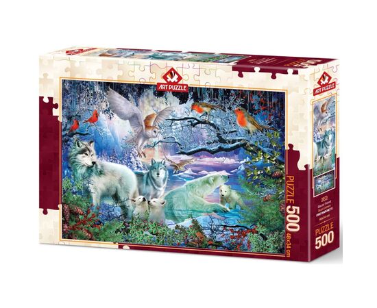 Пазл ART PUZZLE Льодовиковий ліс, 500 елементів (5073)