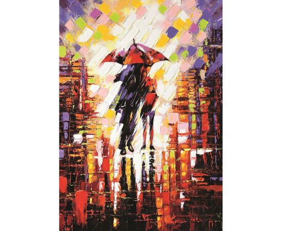 Пазл ART PUZZLE Любовь под зонтиком, 500 элементов (5090), изображение 2