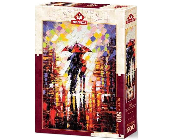 Пазл ART PUZZLE Любов під парасолькою, 500 елементів (5090)