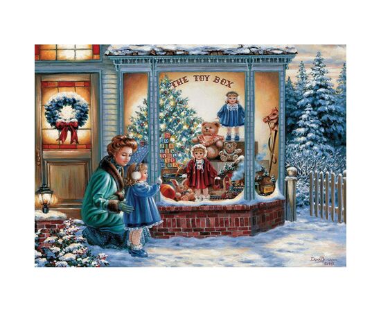 Пазл ART PUZZLE Магазин игрушек, 500 элементов (4194), изображение 2