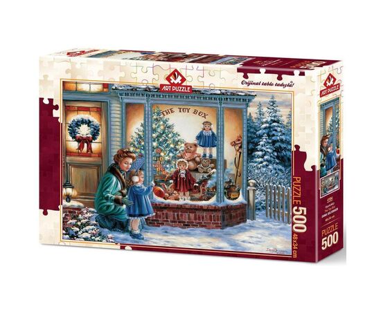 Пазл ART PUZZLE Магазин іграшок, 500 елементів (4194)
