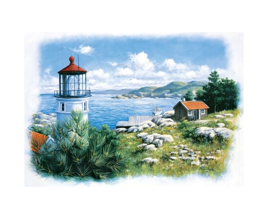 Пазл ART PUZZLE Маяк на набережной, 500 элементов (5076), изображение 2 Пазл ART PUZZLE Маяк на набережной, 500 элементов (5076), изображение 2