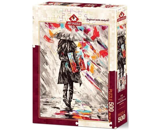 Пазл ART PUZZLE Мистецтвознавець, 500 елементів (4165)