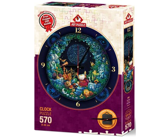Пазл ART PUZZLE Годинник Астрологія, 570 елементів (5003)