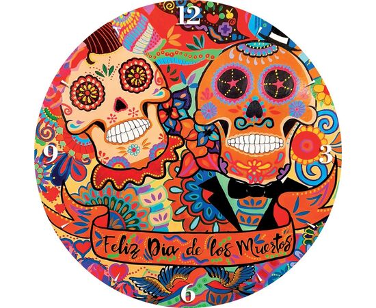 Пазл ART PUZZLE Часы Счастливый конец, 570 элементов (5007), изображение 2