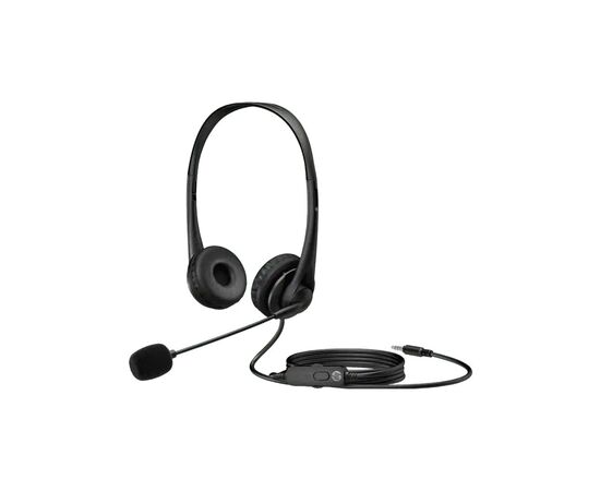 Наушники HP G2 Stereo 3.5 мм Black (428H6AA), изображение 2