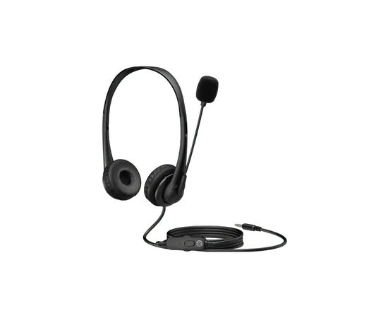 Наушники HP G2 Stereo 3.5 мм Black (428H6AA), изображение 4