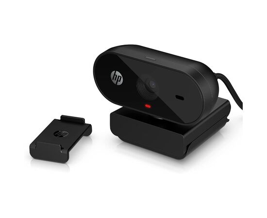 Веб-камера HP 320 FHD USB-A Black (53X26AA), изображение 6