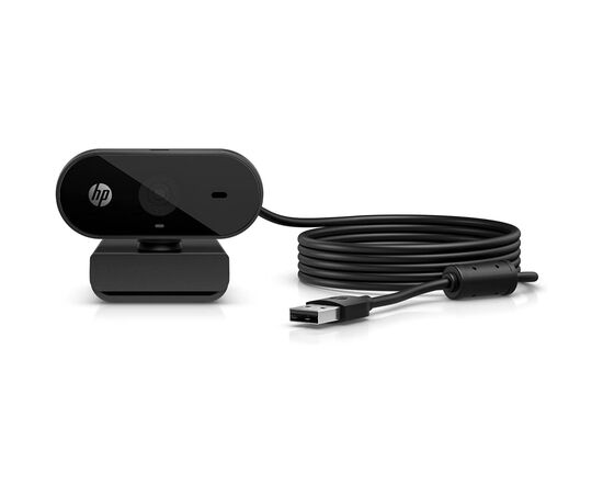 Веб-камера HP 320 FHD USB-A Black (53X26AA), изображение 7