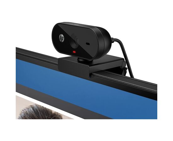 Веб-камера HP 320 FHD USB-A Black (53X26AA), изображение 9