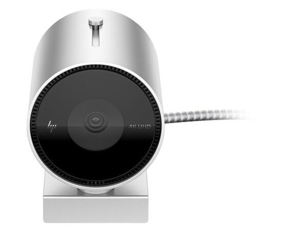 Веб-камера HP 950 4K USB Silver (4C9Q2AA), зображення 2 Веб-камера HP 950 4K USB Silver (4C9Q2AA), зображення 2