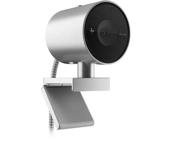 Веб-камера HP 950 4K USB Silver (4C9Q2AA), зображення 3 Веб-камера HP 950 4K USB Silver (4C9Q2AA), зображення 3