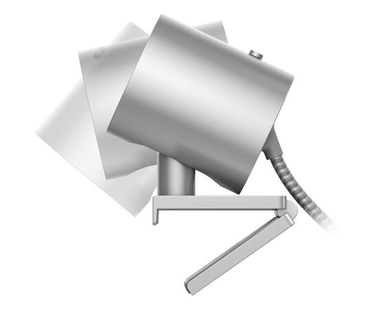 Веб-камера HP 950 4K USB Silver (4C9Q2AA), зображення 4 Веб-камера HP 950 4K USB Silver (4C9Q2AA), зображення 4