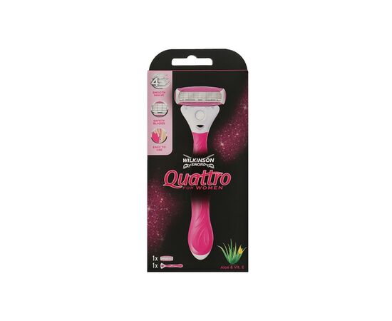Бритва Wilkinson Sword Quattro For Women (4027800138005)