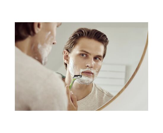 Бритва Wilkinson Sword Xtreme3 Eco Green 4 шт. (4027800175000), зображення 10 Бритва Wilkinson Sword Xtreme3 Eco Green 4 шт. (4027800175000), зображення 10