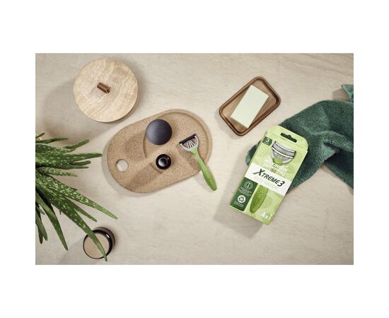 Бритва Wilkinson Sword Xtreme3 Eco Green 4 шт. (4027800175000), зображення 8 Бритва Wilkinson Sword Xtreme3 Eco Green 4 шт. (4027800175000), зображення 8