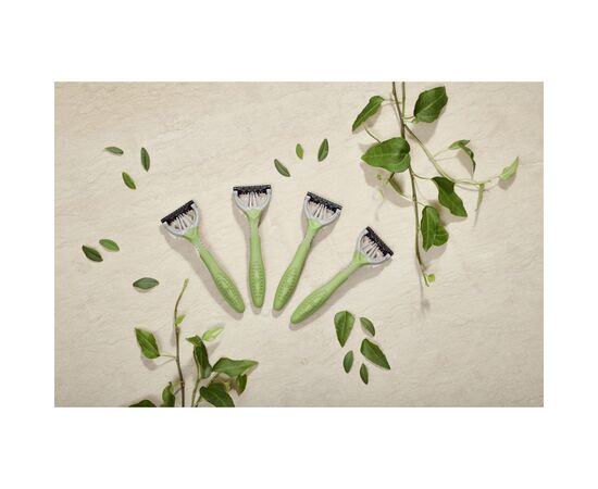 Бритва Wilkinson Sword Xtreme3 Eco Green 4 шт. (4027800175000), зображення 9 Бритва Wilkinson Sword Xtreme3 Eco Green 4 шт. (4027800175000), зображення 9