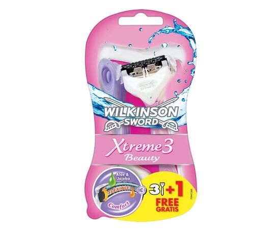 Бритва Wilkinson Sword Xtreme3 Beauty 4 шт. (4027800510412)