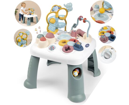 Игровой развивающий центр Smoby Little Лабиринт (140303), изображение 2 Игровой развивающий центр Smoby Little Лабиринт (140303), изображение 2