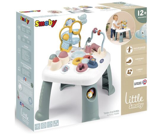Игровой развивающий центр Smoby Little Лабиринт (140303), изображение 5 Игровой развивающий центр Smoby Little Лабиринт (140303), изображение 5