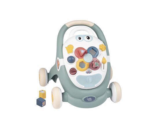 Ігровий розвиваючий центр Smoby Little 3 в 1 зі з’ємною панеллю (140304)