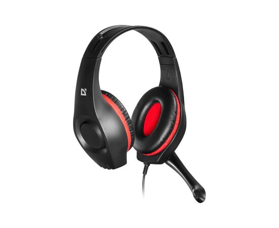 Наушники Defender Tune 130 Black-Red (63130), изображение 3