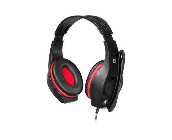 Наушники Defender Tune 130 Black-Red (63130), изображение 4