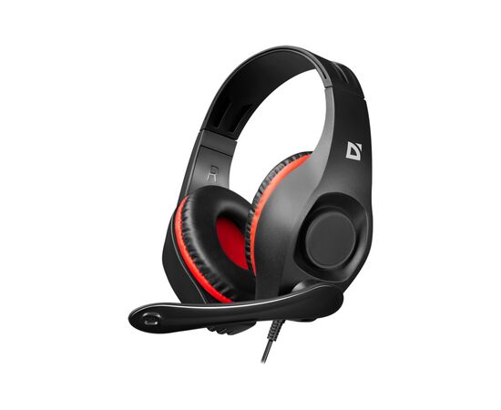 Наушники Defender Tune 130 Black-Red (63130)