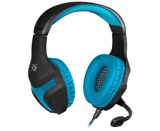 Наушники Defender Scrapper 500 Blue-Black (64501), изображение 2 Наушники Defender Scrapper 500 Blue-Black (64501), изображение 2
