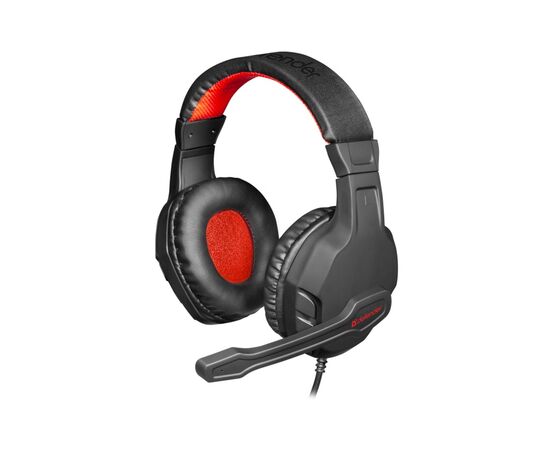 Наушники Defender Сujo Black-Red (64505), изображение 2