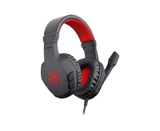 Наушники Defender Сujo Black-Red (64505), изображение 4