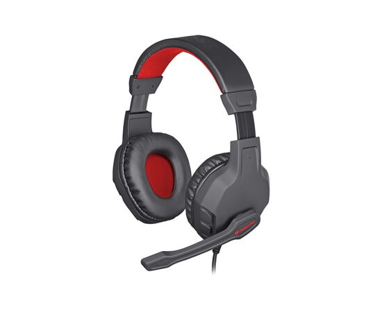 Наушники Defender Сujo Black-Red (64505), изображение 5