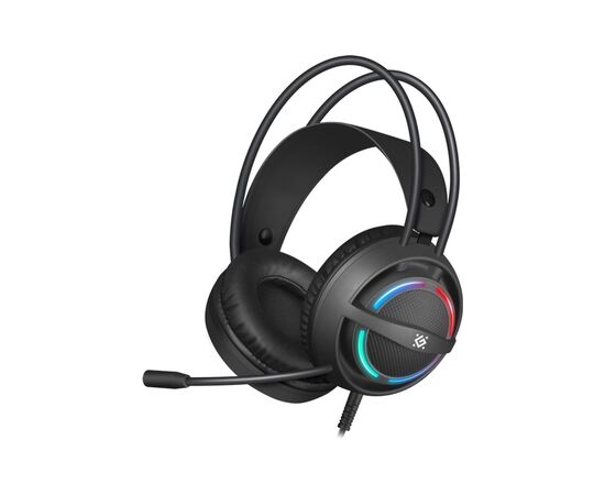 Наушники Defender Dexter RGB Black (64595), изображение 2