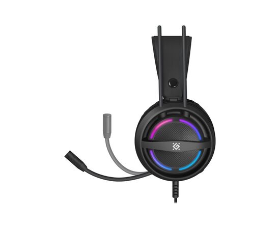 Наушники Defender Dexter RGB Black (64595), изображение 6