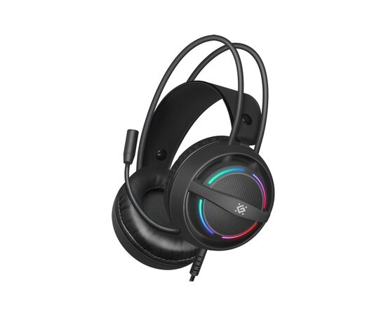 Наушники Defender Dexter RGB Black (64595)
