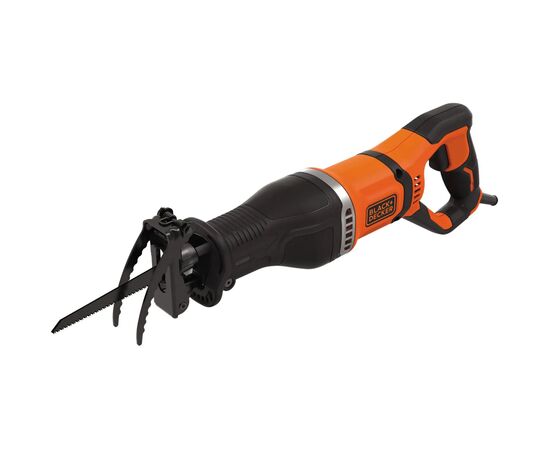 Сабельная пила Black&Decker BES301K, изображение 2 Сабельная пила Black&Decker BES301K, изображение 2